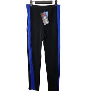 Capezio Polartec Fleece Side Full Zip Skate Pants XL